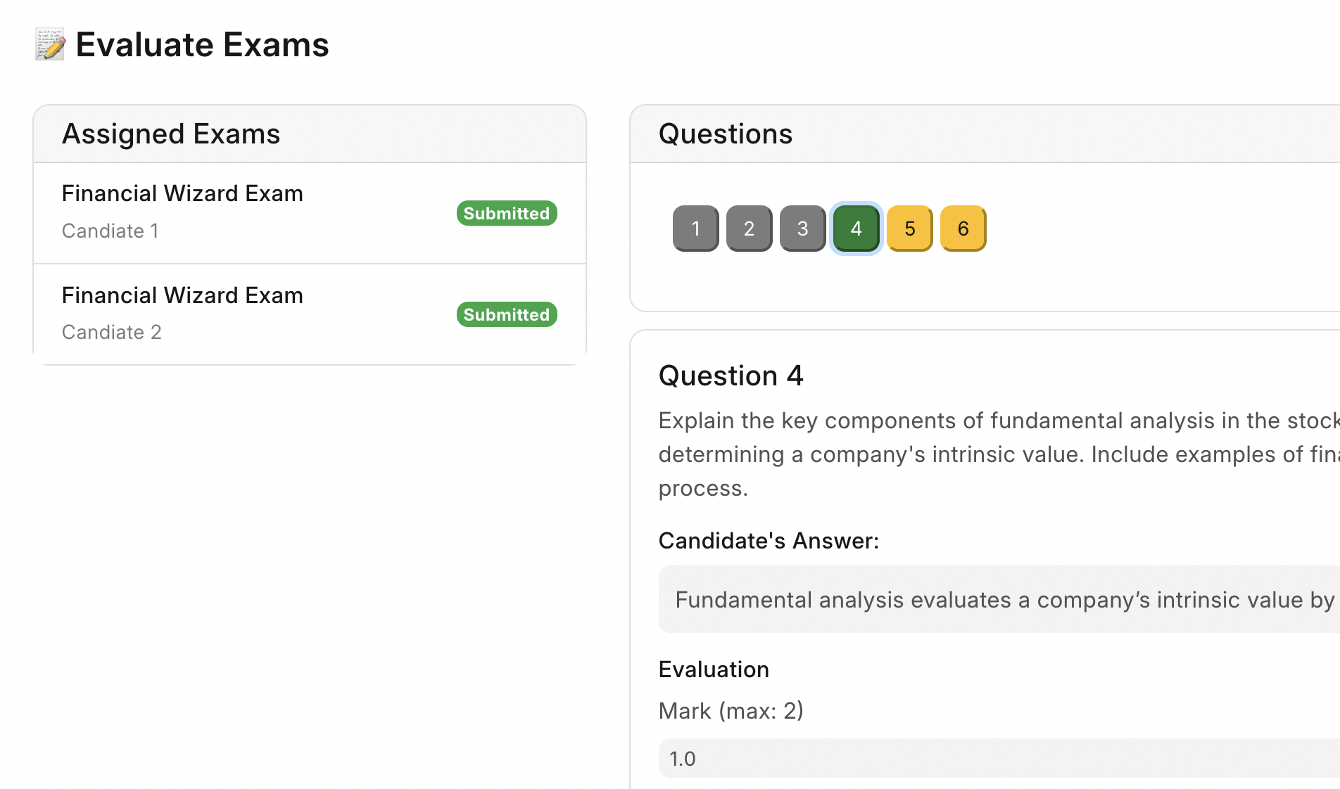 Evaluation Overview