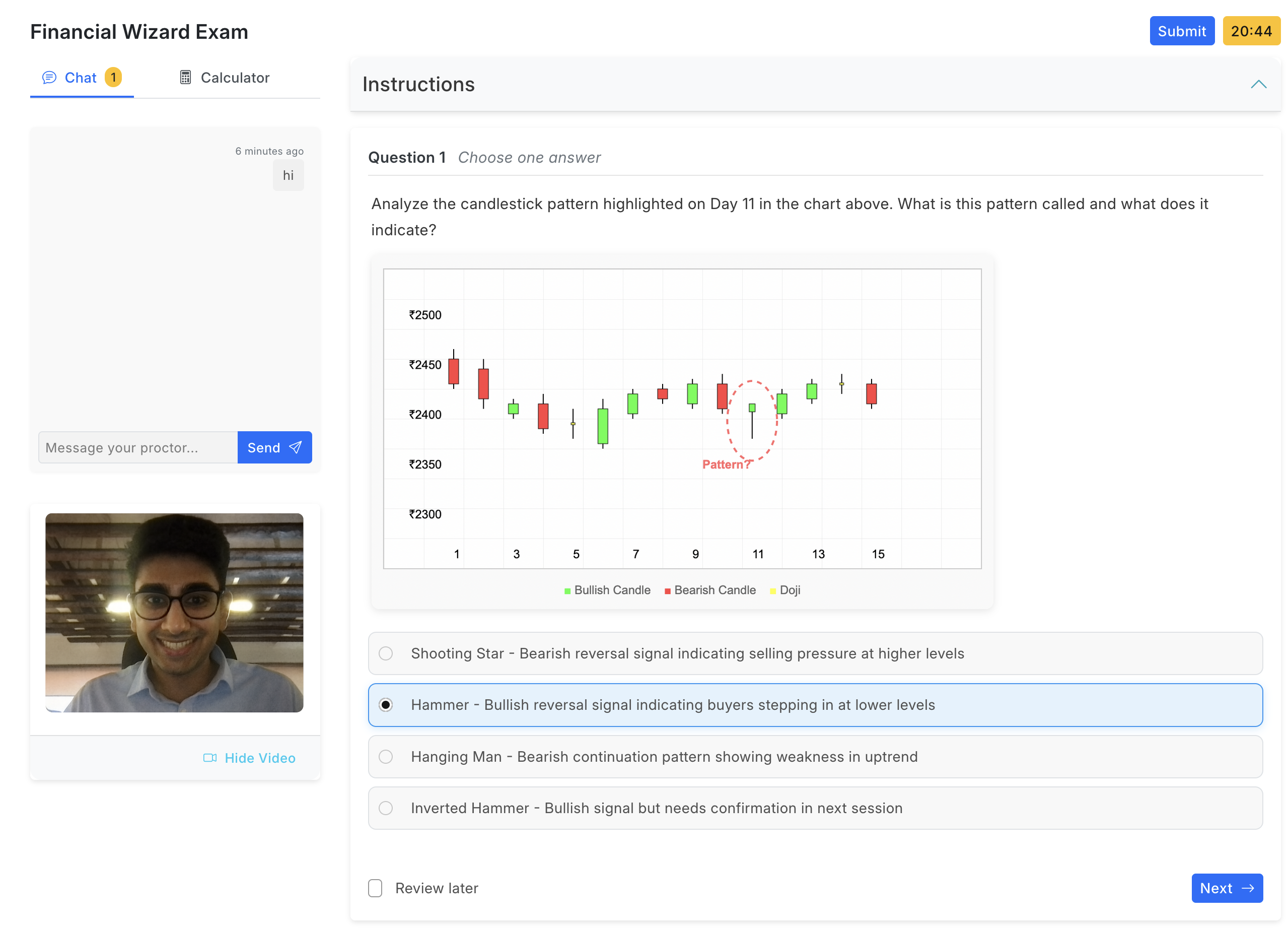 ExamPro Dashboard